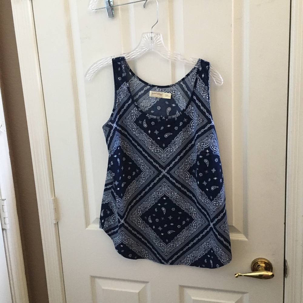 FINAL MARKDOWN Ladies faded glory tank top small